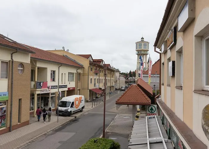 City Apartman Siofok 시오포크